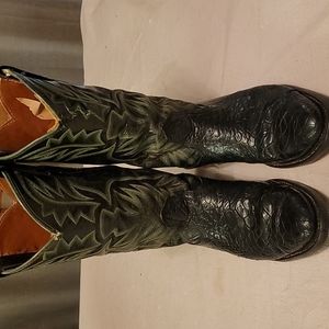 Nocona Black pre band Sea Turtle  9D